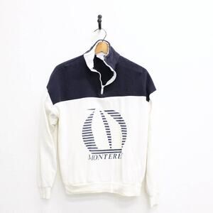 Vintage Monterey Bay Sailboat Sweatshirt Large